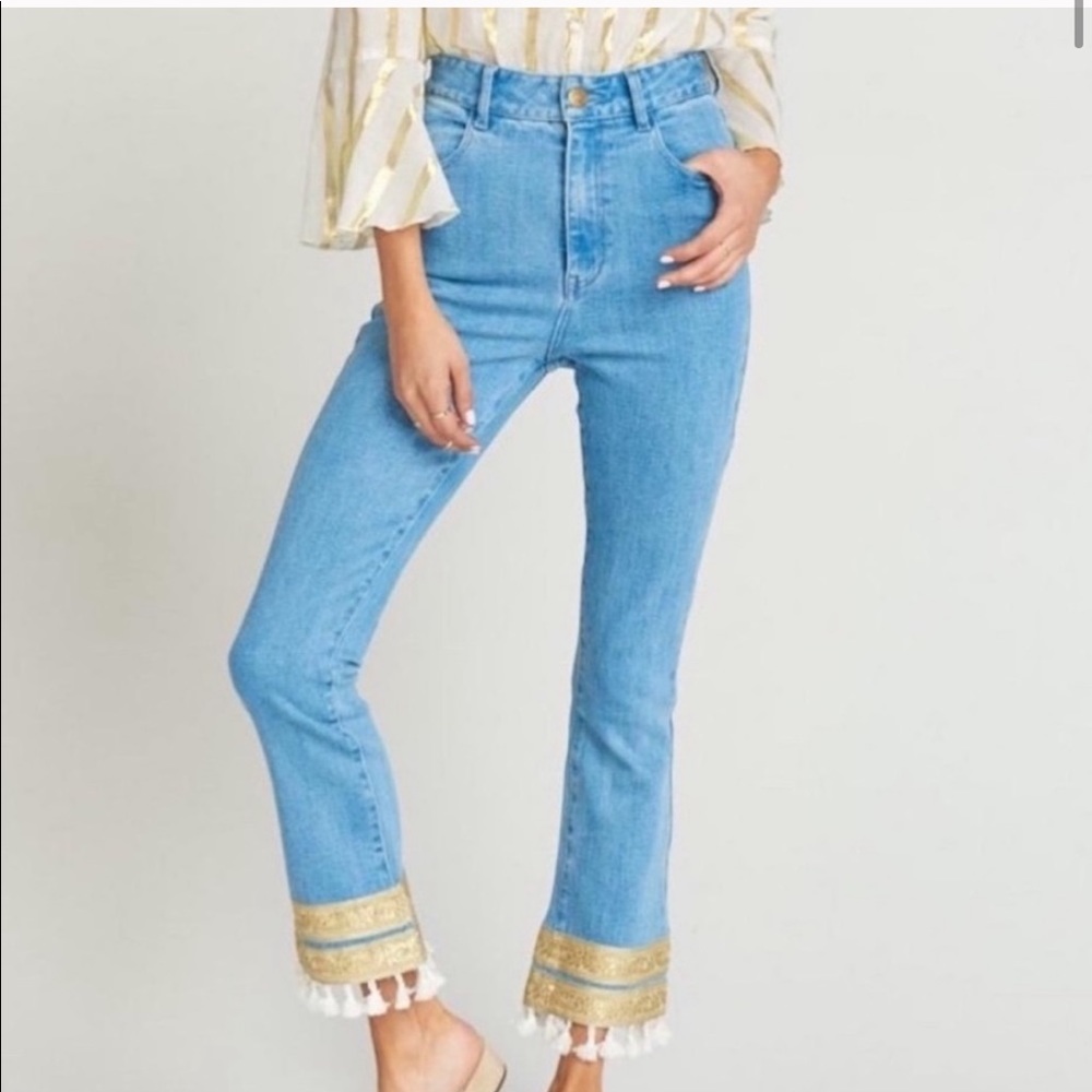 Show Me Your Mumu Miramar High Waisted Jeans - Picture 2 of 13